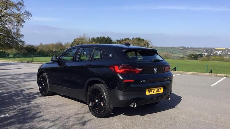 Usado BMW X2 Sport Line 189 CV (139 kW) 2021 Negro SUV