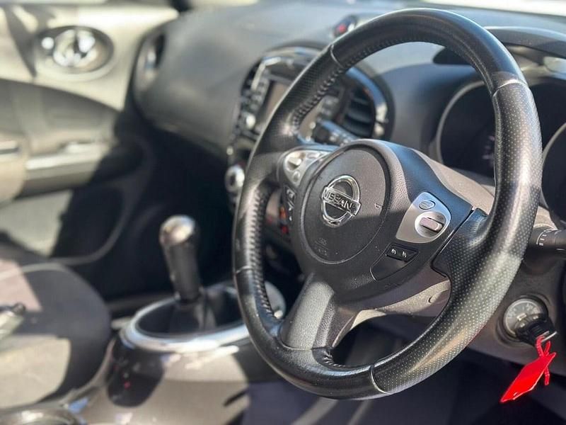 Gebraucht Nissan Juke N-TEC 2014 Weiß SUV