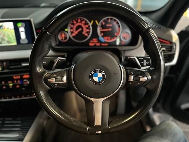 Used BMW X5 M Sport 313 HP (230 kW) 2015 Grey SUV