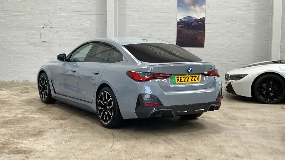 Used BMW i4 M Sport 246 kW (335 HP) 2022 Grey Sedan