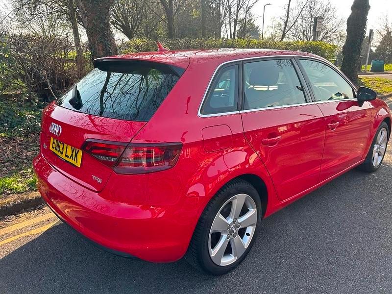 Used Audi A3 Sport 2013 Red Hatchback