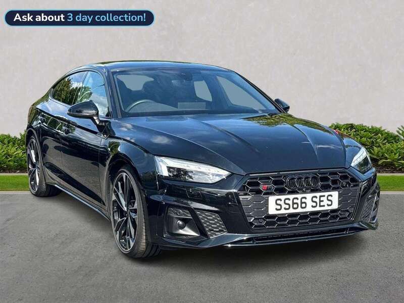 Black Used 2023 Audi S5 Black Edition Hatchback | £44,029 (Fair price) - Image 1/4