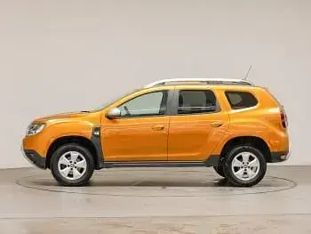 Used Dacia Duster Comfort 2019 Orange SUV