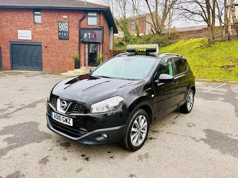 Used Nissan Qashqai Tekna 141 HP (103 kW) 2010 Black SUV