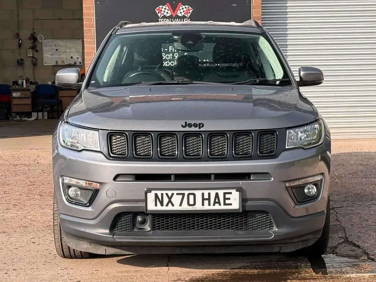 Used Jeep Compass Night Eagle 120 HP (88 kW) 2020 Grey SUV