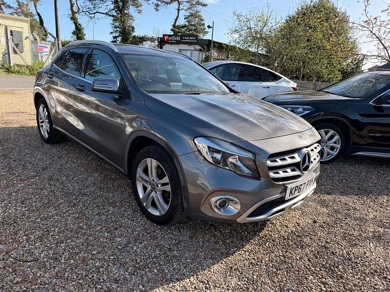 Used Mercedes GLA200 156 HP (114 kW) 2017 Grey SUV
