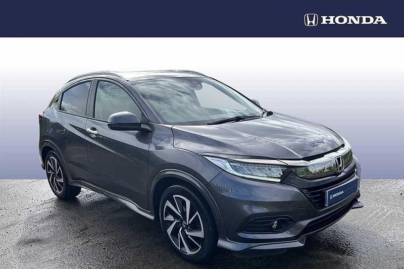Second-hand Honda HR-V EX 130 CP (95 kW) 2019 Gri SUV