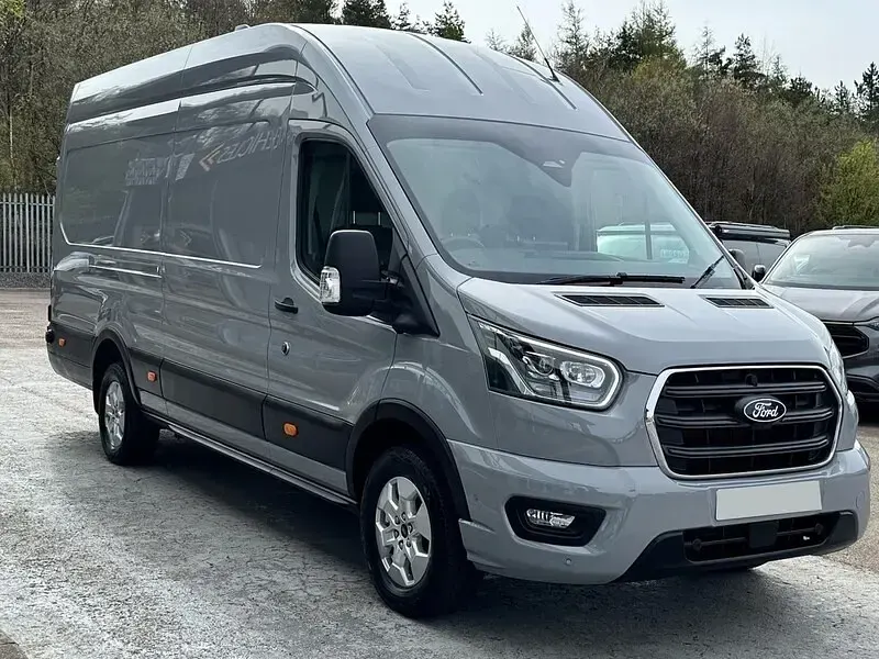 Used Ford Transit Limited 165 HP (121 kW) 2025 Grey Van