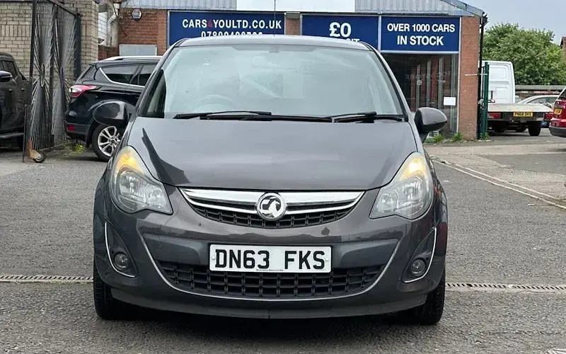 Used Vauxhall Corsa 101 HP (74 kW) 2014 Hatchback