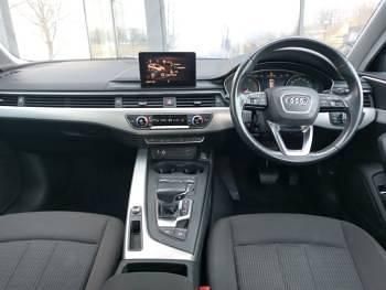 Used Audi A4 Comfort 150 HP (110 kW) 2019 Black Estate