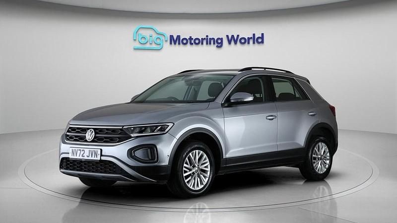 Used VW T-Roc S 110 HP (80 kW) 2023 Silver SUV