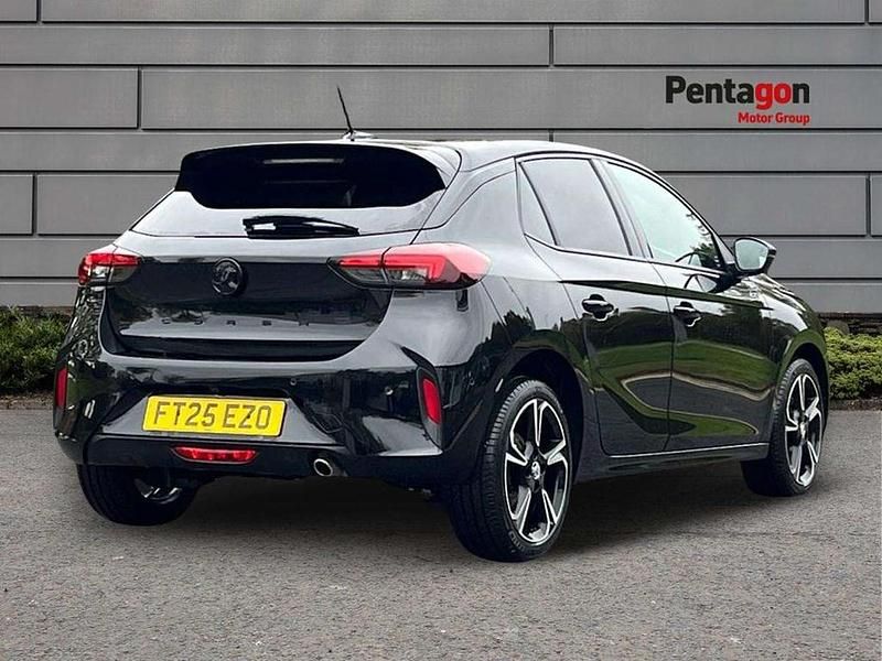 Used Vauxhall Corsa S 100 HP (73 kW) 2025 Black Hatchback