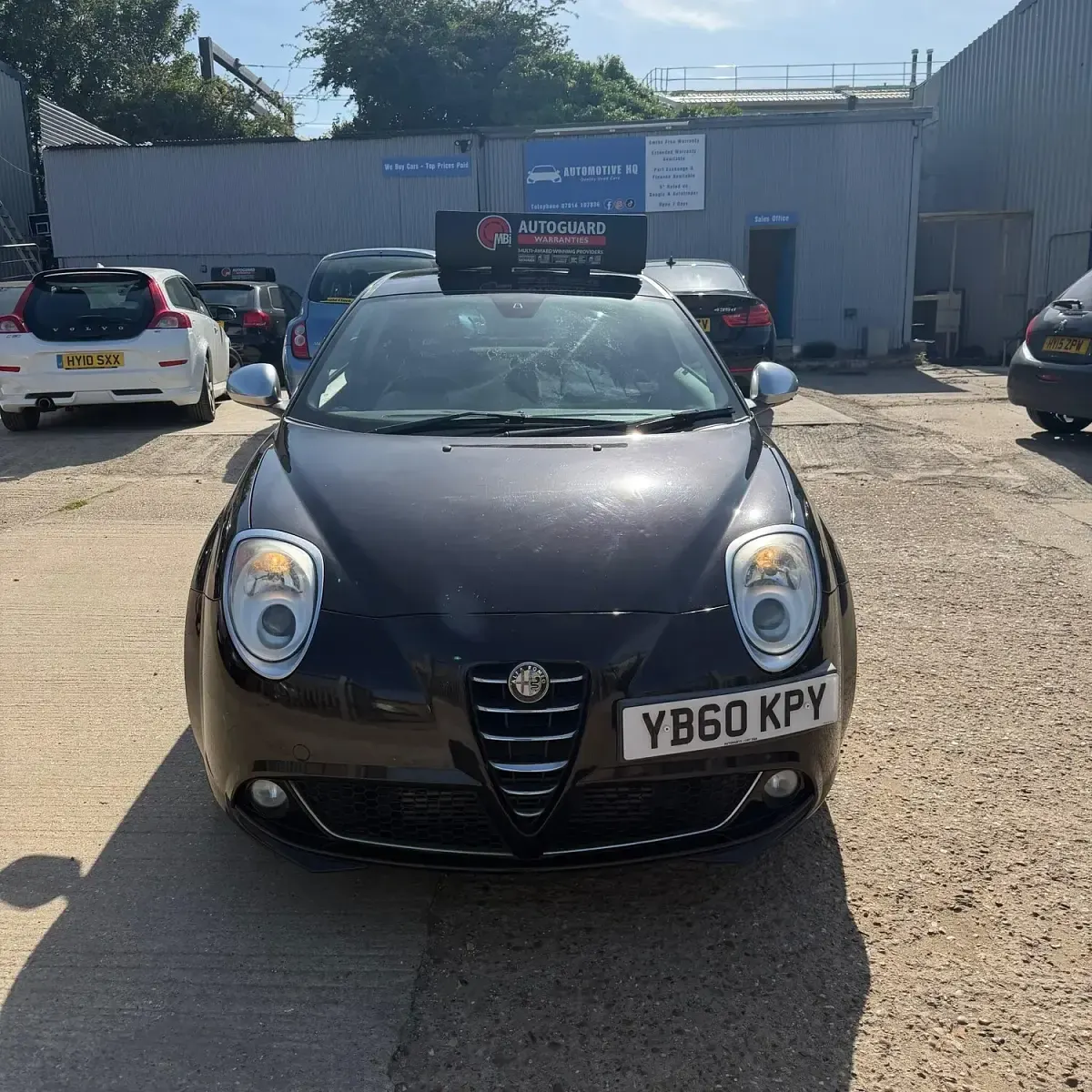 Used Alfa Romeo MiTo Veloce 2011 Black Hatchback