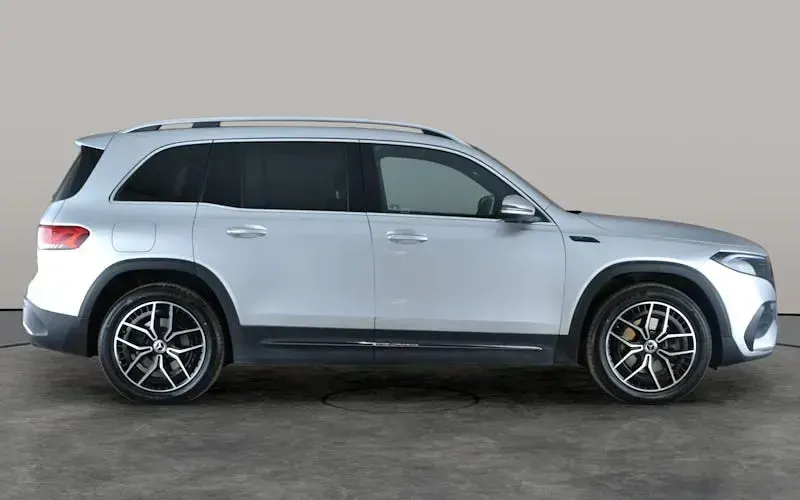 Used Mercedes EQB350 AMG line 214 kW (292 HP) 2022 Silver SUV