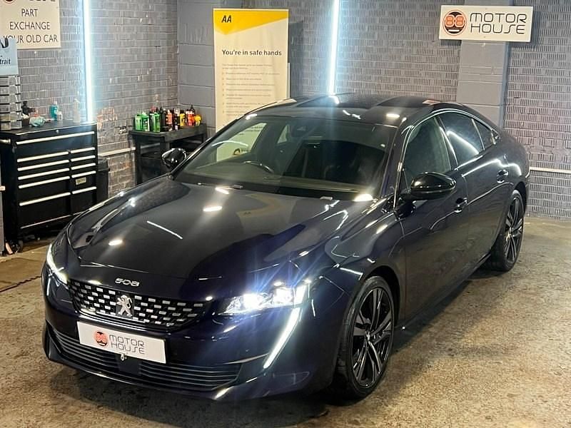 Used Peugeot 508 S 2019 Blue Hatchback