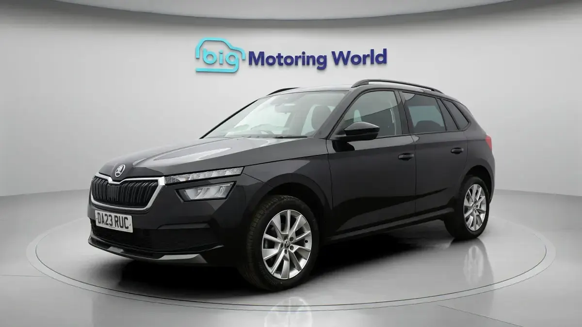 Used Skoda Kamiq SE Drive 109 HP (80 kW) 2023 Black SUV
