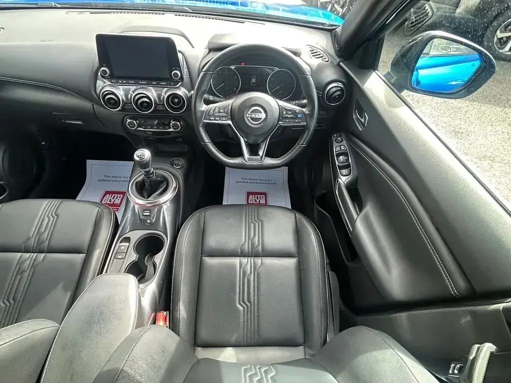 Usado Nissan Juke Tekna 114 CV (83 kW) 2023 Azul SUV