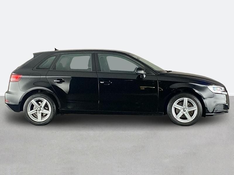 Used Audi A3 Design 116 HP (85 kW) 2019 Black Sedan