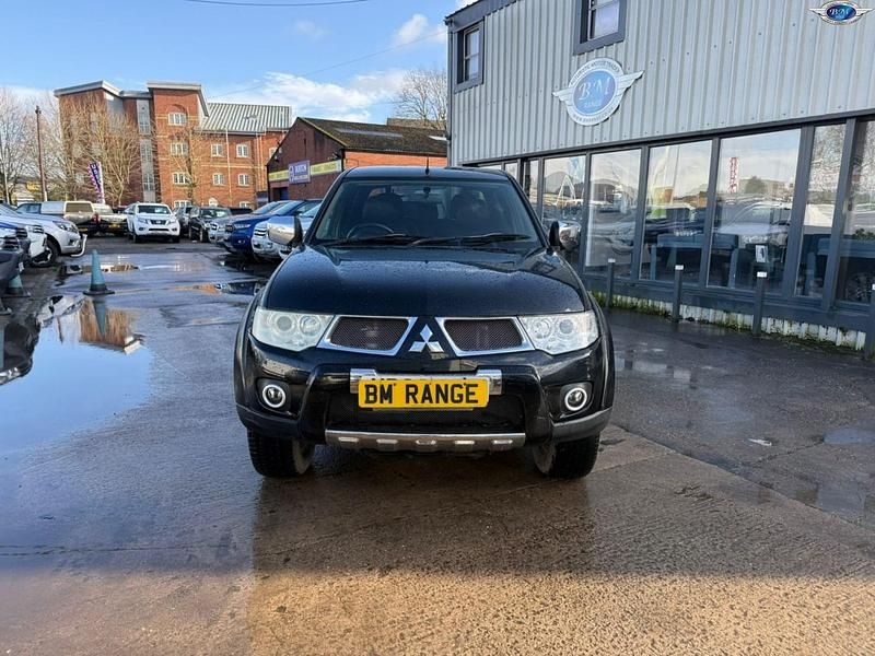 Used Mitsubishi L200 176 HP (129 kW) 2010 Black Pickup