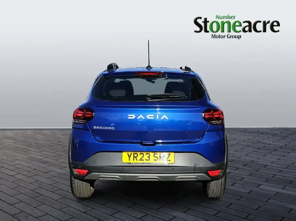 Gebraucht Dacia Sandero Journey 100 PS (73 kW) 2023 Blau Kleinwagen