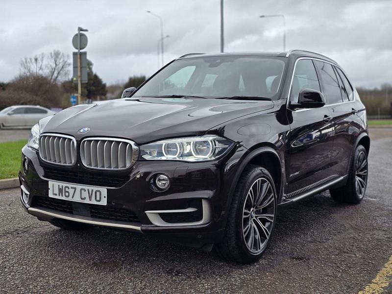 Used BMW X5 Exclusive 2017 Brown SUV