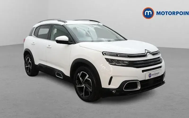 Used Citroën C5 Aircross PureTech 131 HP (96 kW) 2022 SUV