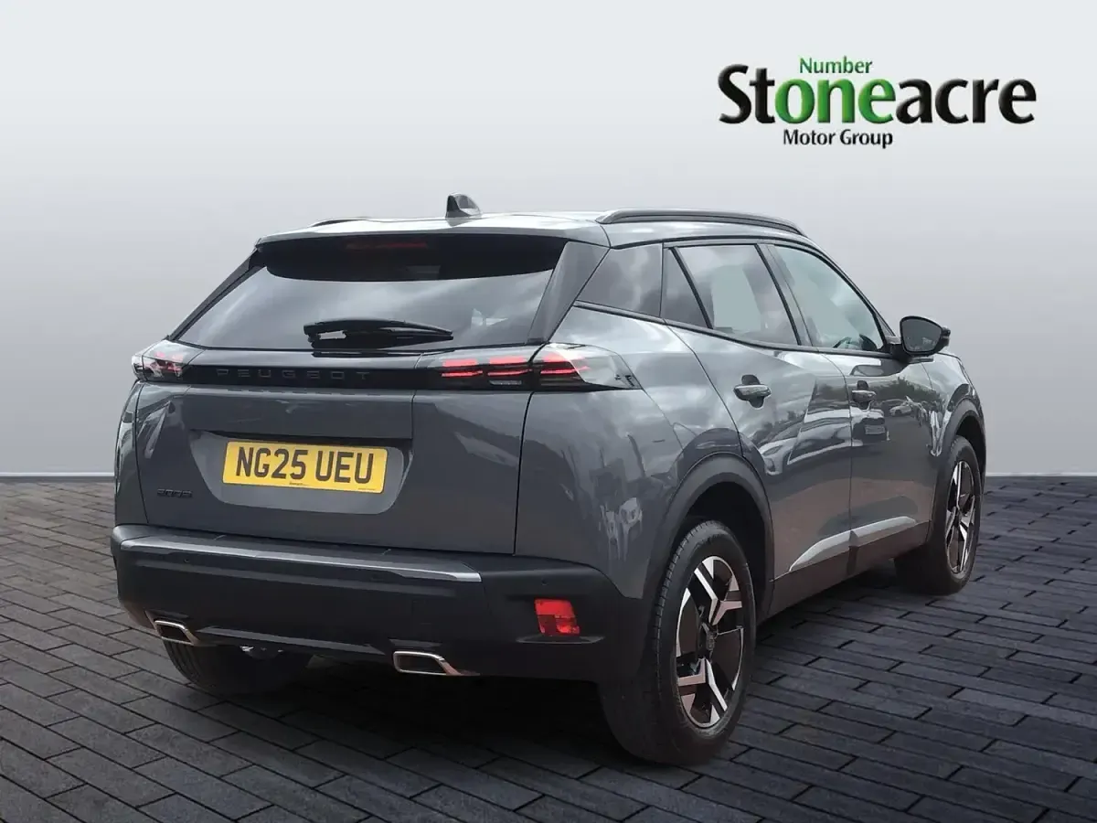 Used Peugeot 2008 Allure 128 HP (94 kW) 2025 Grey SUV