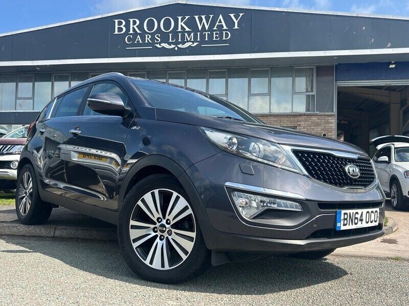 Silver Used 2014 Kia Sportage 3 SUV | £6,990 (Fair price) - Image 1/4