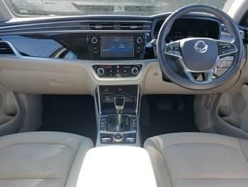 Used Ssangyong (KGM) Korando 2023 Blue SUV