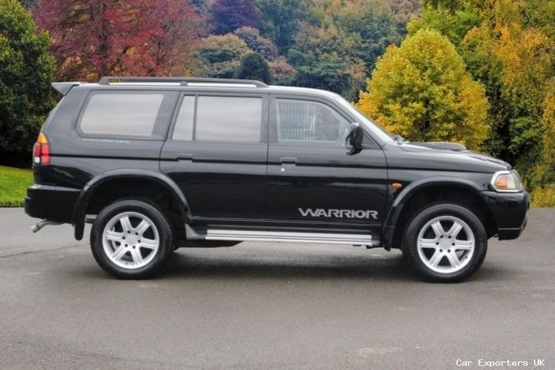 Used Mitsubishi Shogun Warrior 114 HP (83 kW) 2003 SUV