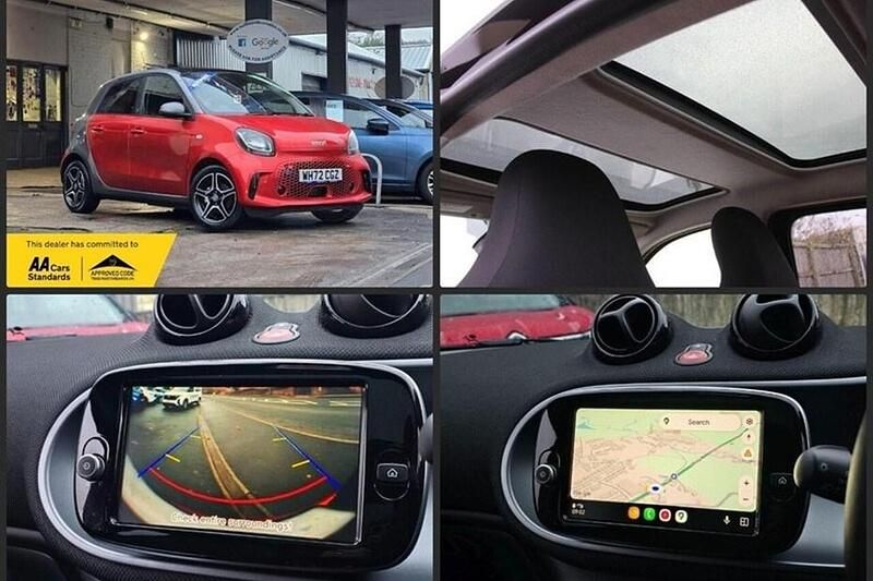 Used Smart ForFour Electric Drive Premium 60 kW (82 HP) 2022 Hatchback