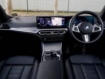 Used BMW 320 M Sport 184 HP (135 kW) 2024 Black Estate