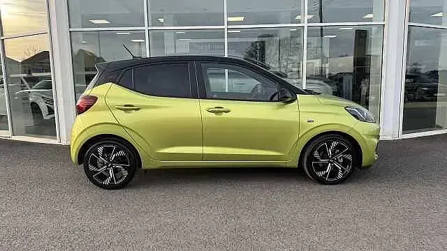 New Hyundai i10 N Line 2025 Yellow Hatchback