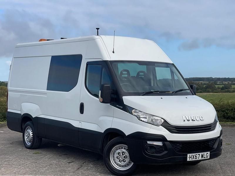 White Used 2017 Iveco Daily Van | £15,999 - Image 1/4