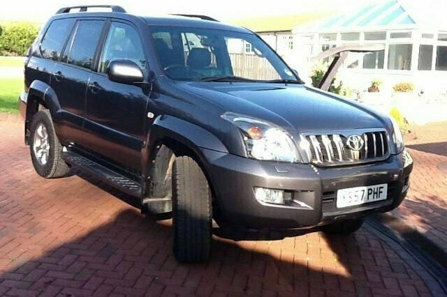 Used Toyota Land Cruiser 2008 SUV