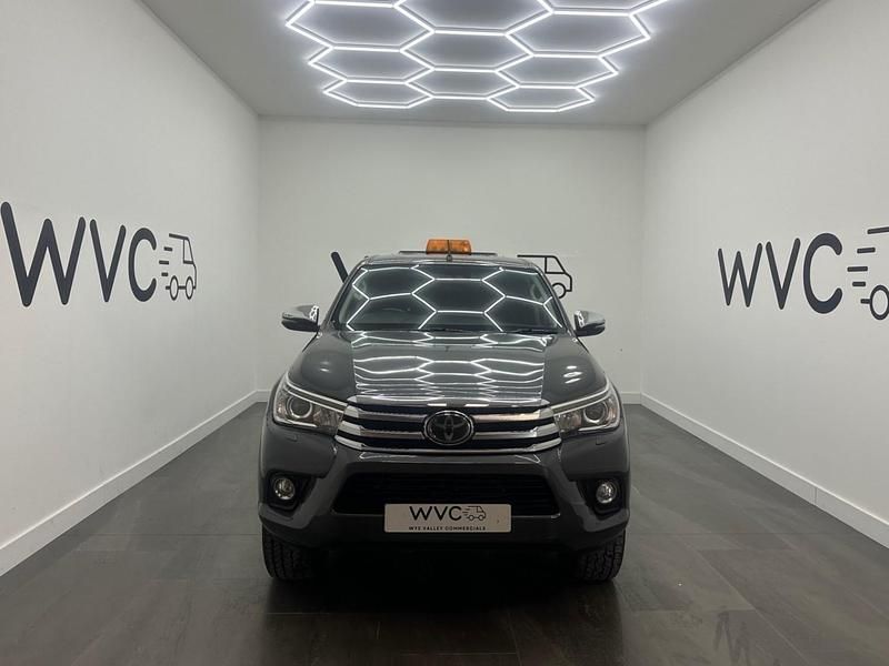 Used Toyota HiLux 2019 Grey Pickup