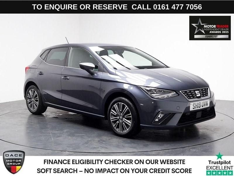 Grey Used 2019 Seat Ibiza XCELLENCE Hatchback | £9,890 (Fair price) - Image 1/3