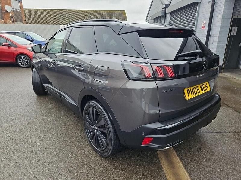 Used Peugeot 3008 GT 225 HP (165 kW) 2021 Grey SUV