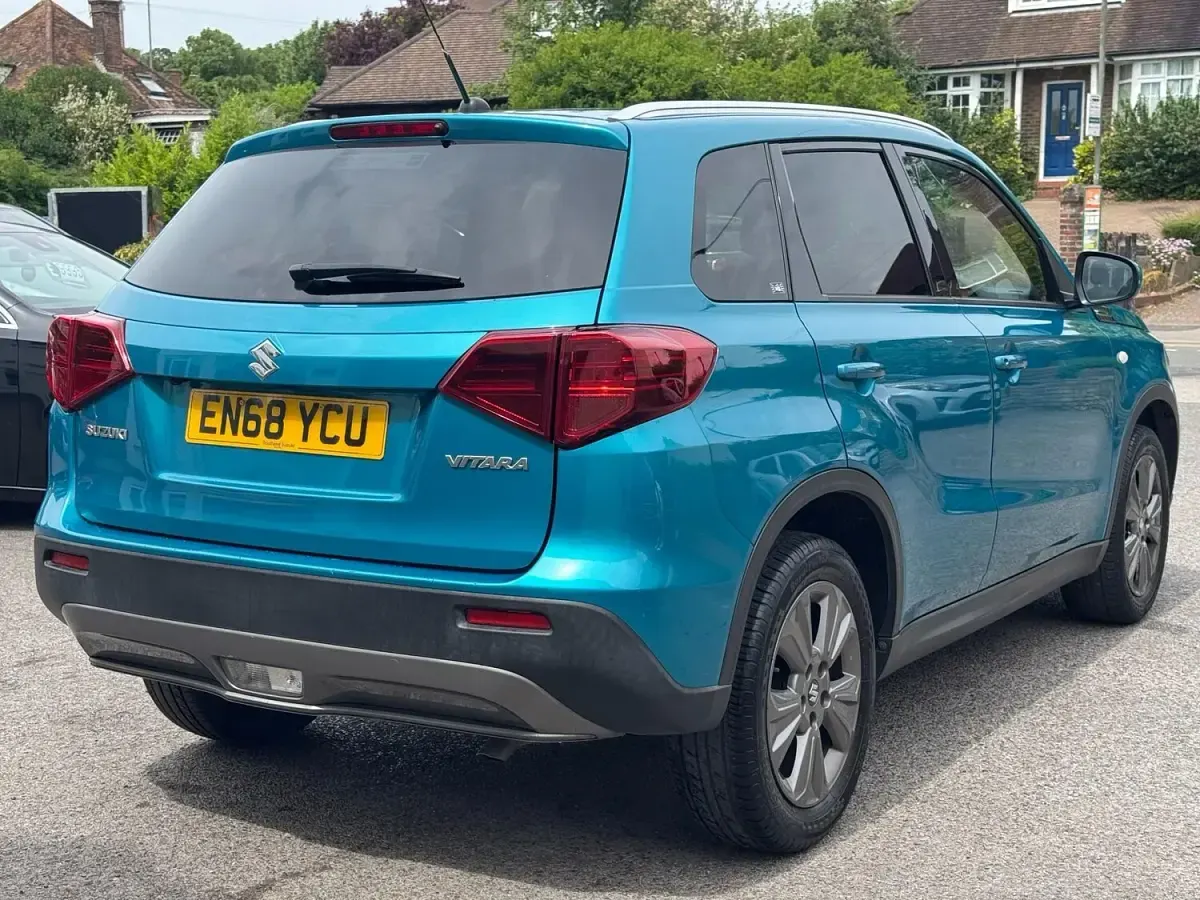 Used Suzuki Vitara SZ-T 112 HP (82 kW) 2019 Turquoise SUV