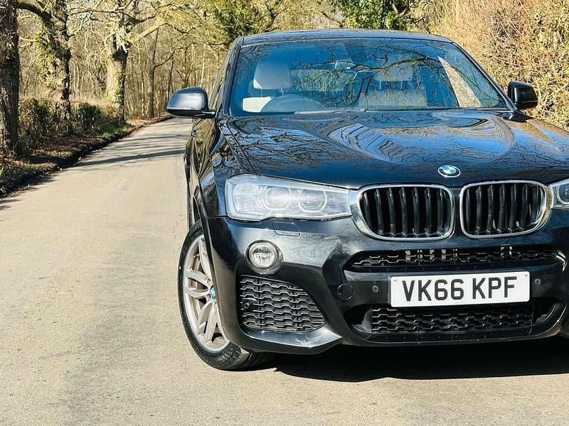 Used BMW X4 M Sport 190 HP (139 kW) 2016 Black SUV