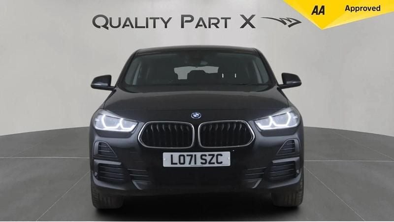 Used BMW X2 Sport Line 217 HP (159 kW) 2022 Black SUV