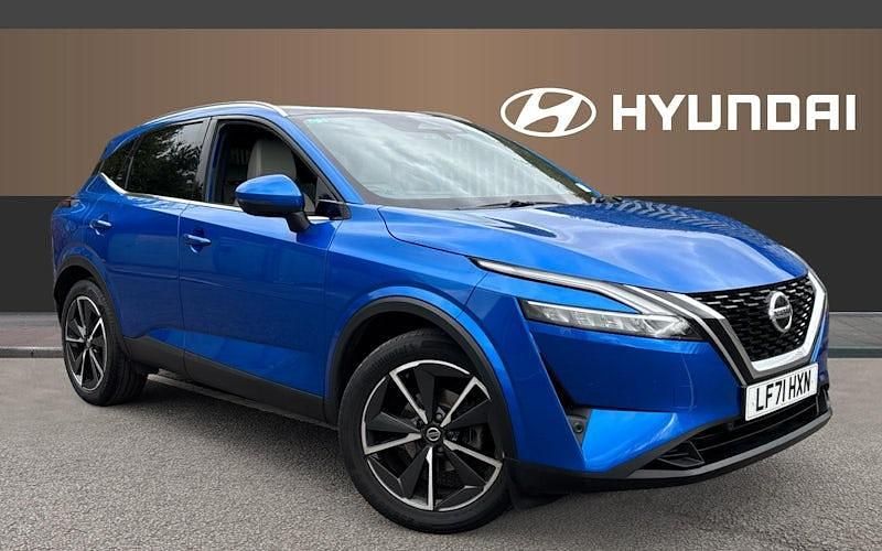 Used 2022 Nissan Qashqai Tekna SUV | £18,358 (A bit pricey) - Image 1/4