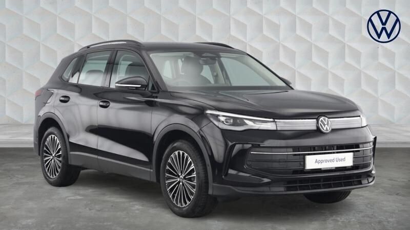 Black New 2024 VW Tiguan Life SUV | £29,000 (Super price) - Image 1/4