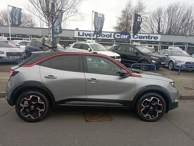 Used Vauxhall Mokka GS Line 100 HP (73 kW) 2022 Grey SUV