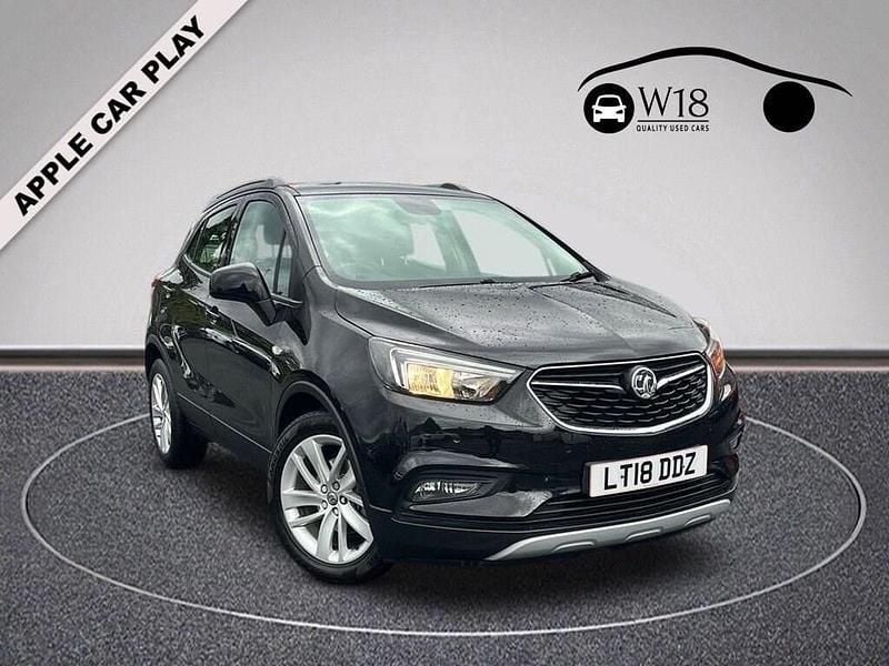 Used Vauxhall Mokka X Active 140 HP (102 kW) 2018 Black SUV