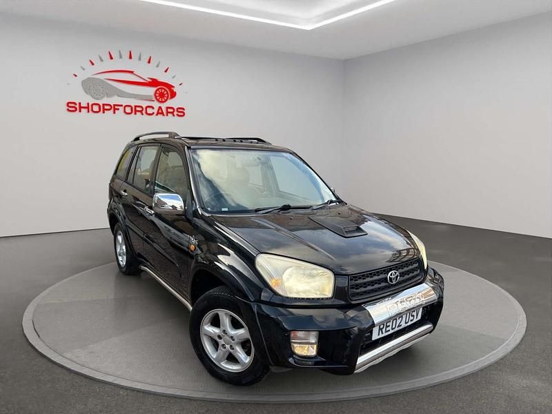 Used Toyota RAV4 2002 Black SUV