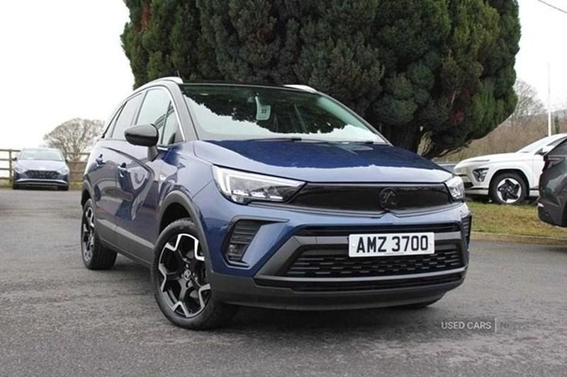 Used Vauxhall Crossland Ultimate 2023 Blue SUV