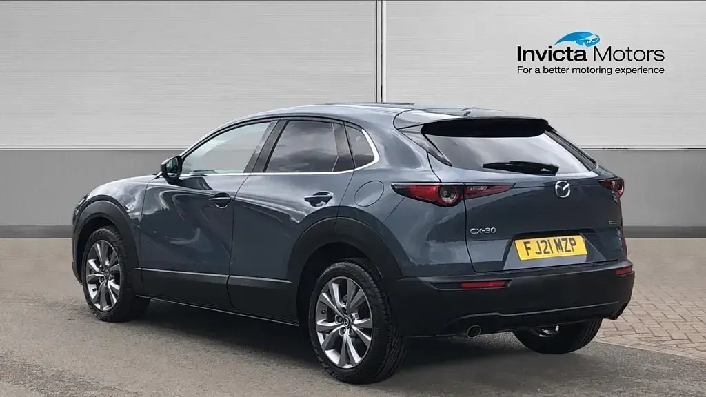 Used Mazda CX-30 Inclusive 122 HP (89 kW) 2021 Polymetal grey SUV