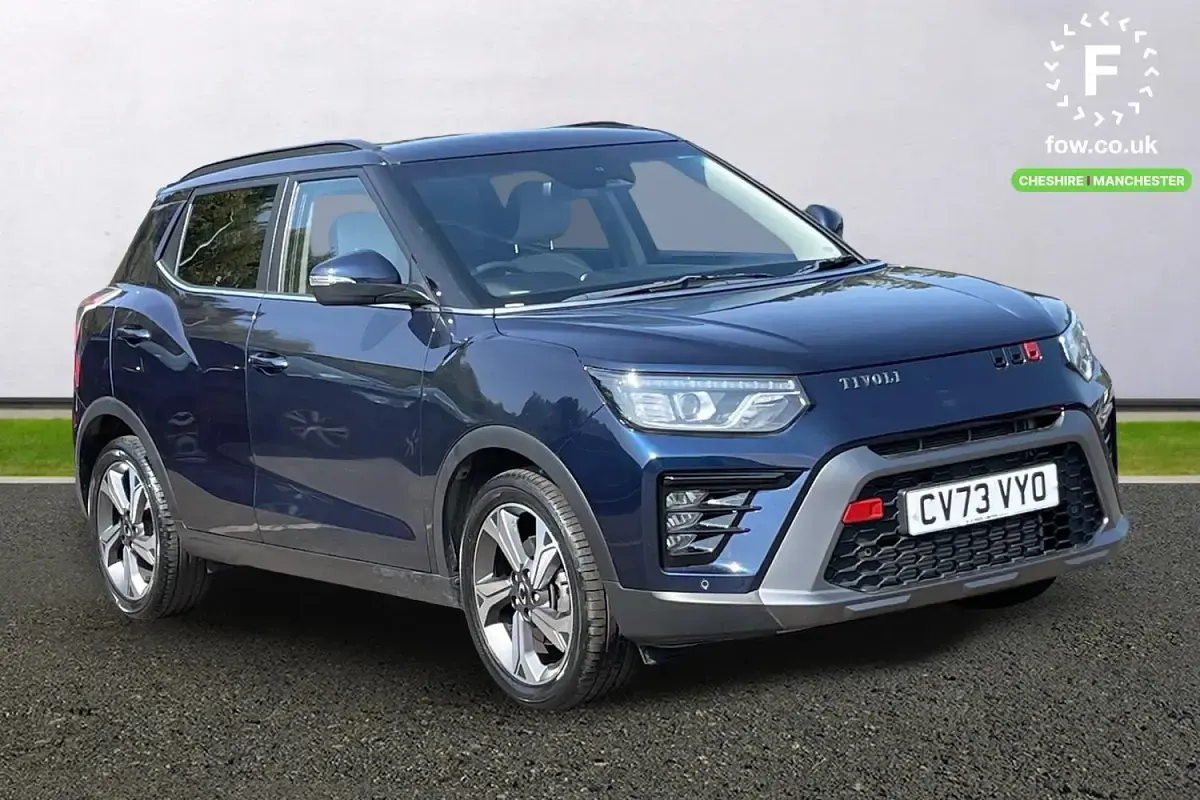 Used SsangYong Tivoli 163 HP (119 kW) 2023 SUV