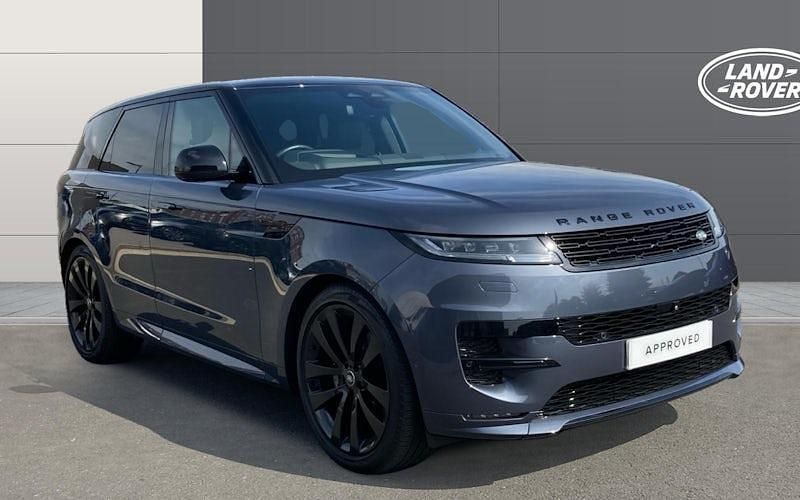 Blue Used 2023 Land Rover Range Rover Sport First Edition SUV | £73,722 (Good price) - Image 1/4